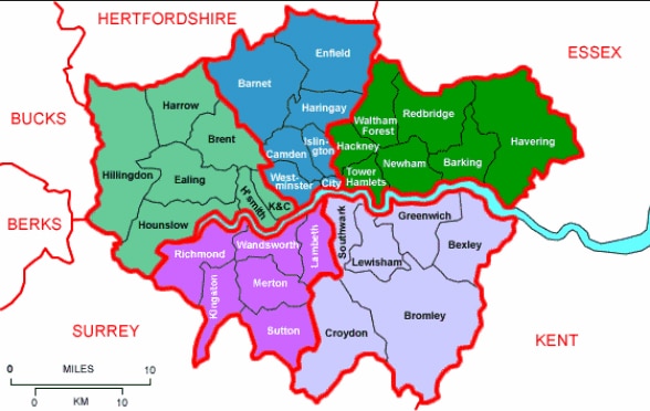coverage map